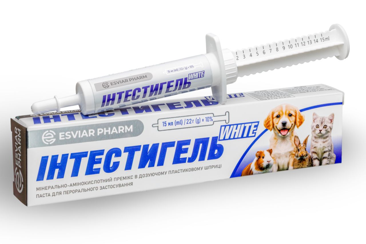 ІНТЕСТИГЕЛЬ WHITE